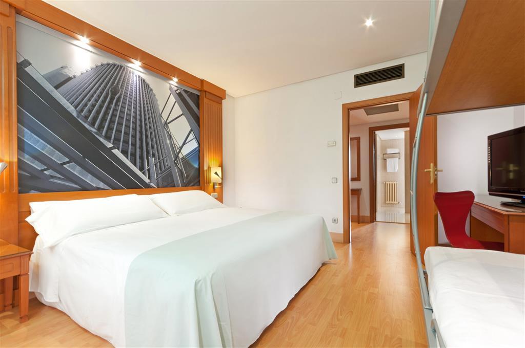 Gran Hotel Los Angeles Getafe Oda fotoğraf